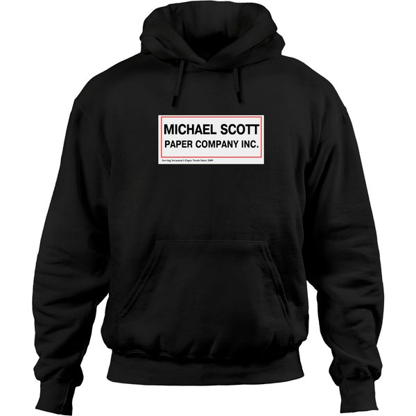 The Michael Scott Paper Company - Michael Scott Paper Company - Hoodies-image