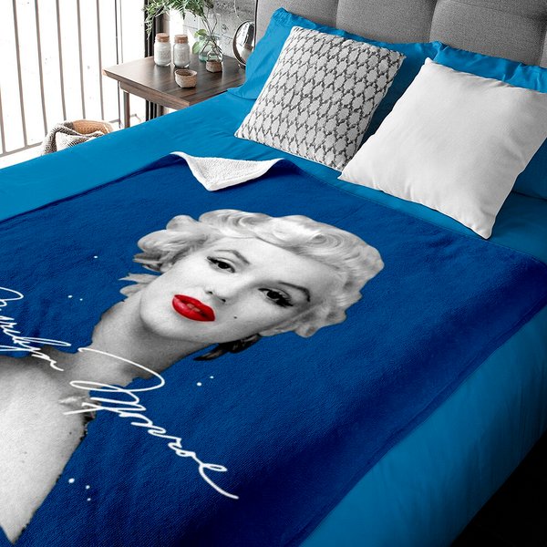 Marilyn Monroe Should Be An Inspiration To All Girls Baby Blankets, Marilyn Monroe Baby Blankets Fan Gift-image