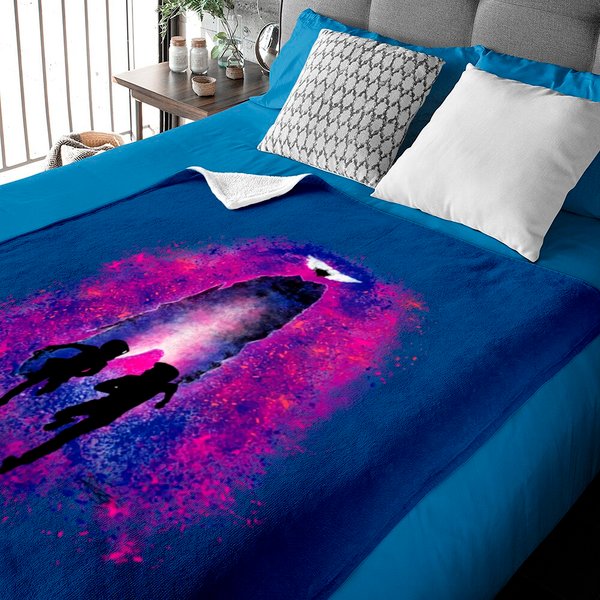 Jonny Quest - The Invisible Monster - Cartoon - Baby Blankets-image