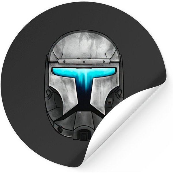 Republic Commmando Scorch Helmet - Republic Commando - Stickers-image