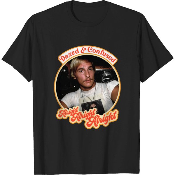 Wooderson Alright Alright Alright T-Shirt-image