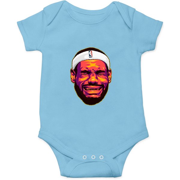Lebron James - Lebron James - Onesies-image