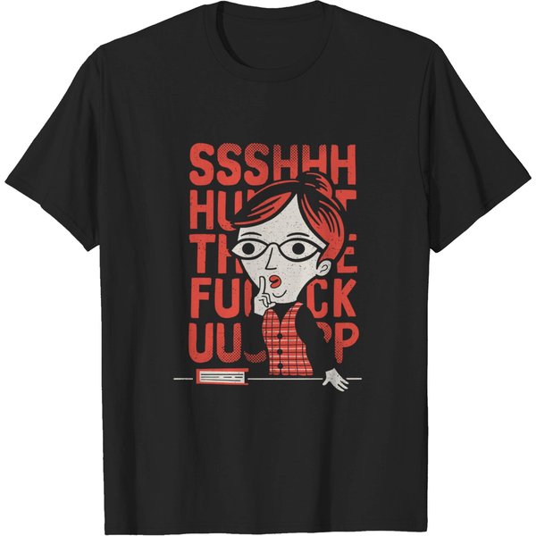 Stfu - Geeky Humor - T-Shirt-image