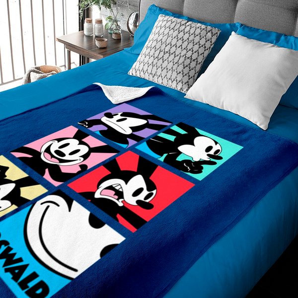 Mood Board: Oswald - Lucky Rabbit - Baby Blankets-image