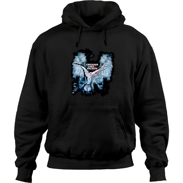 Emerson Lake And Palmer Elp Flying Bird Hoodies-image