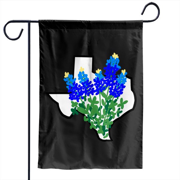 Texas Bluebonnets - Texas - Garden Flags