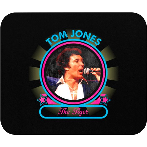 Tom Jones The Tiger - Tom Jones - Mouse Pads-image