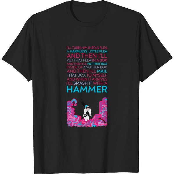 I'Ll Put That Flea In A Box - Yzma - T-Shirt-image