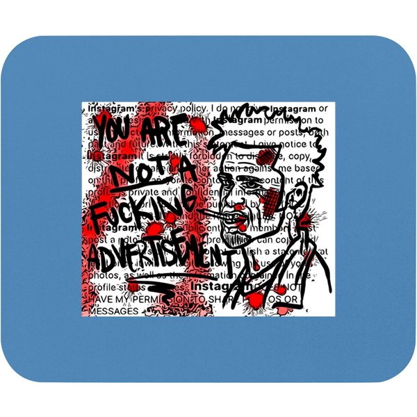 Tyler Durden For President - Fight Club - Mouse Pads-image
