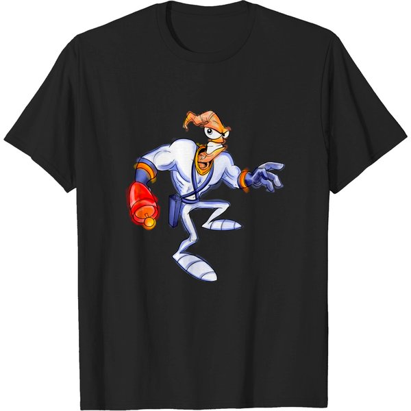 Earthworm Jim - Earthworm Jim - T-Shirt-image