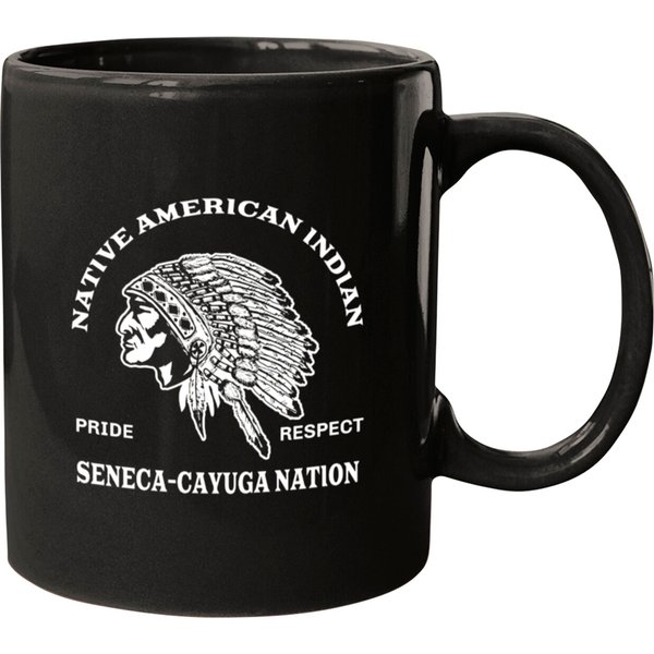 Seneca Cayuga Nation Native American Inspired Gift Mugs-image