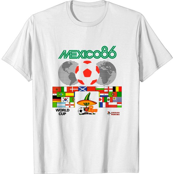 1986 World Cup Mexico Inspired T-Shirt-image