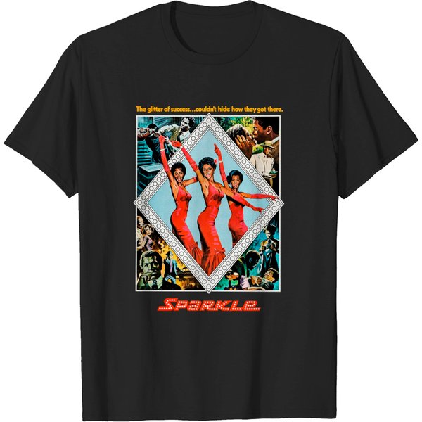Sparkle Movie Poster (1976) - Blaxploitation - T-Shirt-image