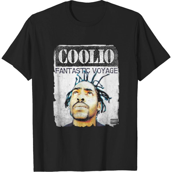 Vintage Coolio Tee, Rip Coolio, In Loving Memory 1963-2022-image