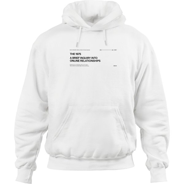 The 1975 Unisex Pullover Hoodie: Abiior Version 2.-image