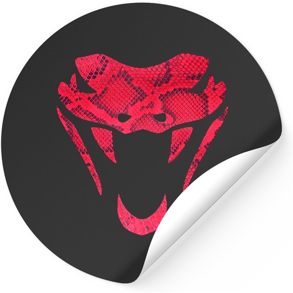 Red Viper - Viper - Stickers-image