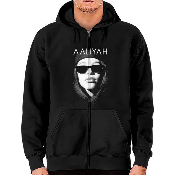 Aaliyah Zip Hoodies-image