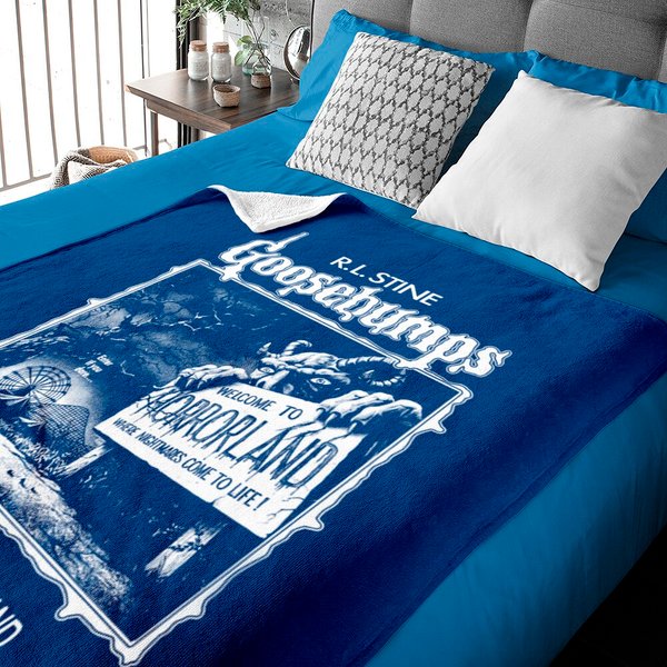 Horrorland Goosebumps Baby Blankets