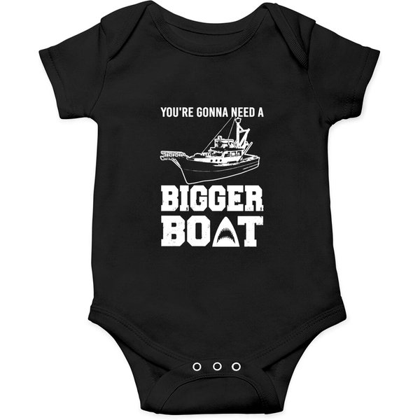 Boat - You're Gonna Need A Bigger Boat Onesies Onesies-image