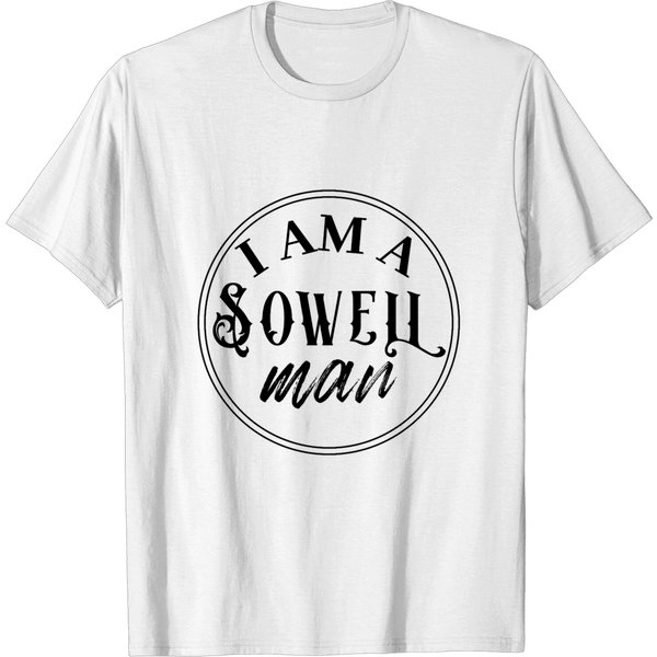 I Am A Sowell Man T-Shirt-image