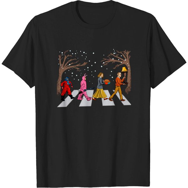 A Christmas Story Road - A Christmas Story - T-Shirt-image