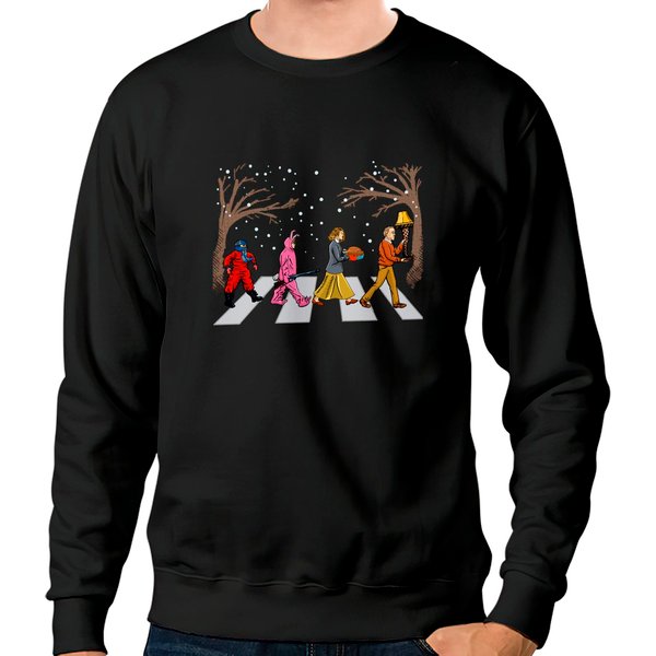 A Christmas Story Road - A Christmas Story - Sweatshirts-image