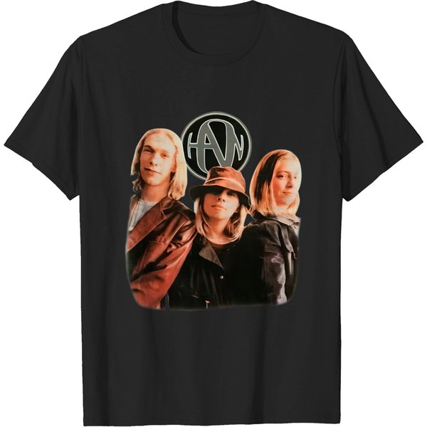Pop Band Hanson T-Shirt, Vintage Style Hanson Band T-Shirt-image
