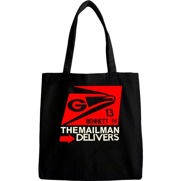 Stetson Bennett The Mailman Delivers Bags