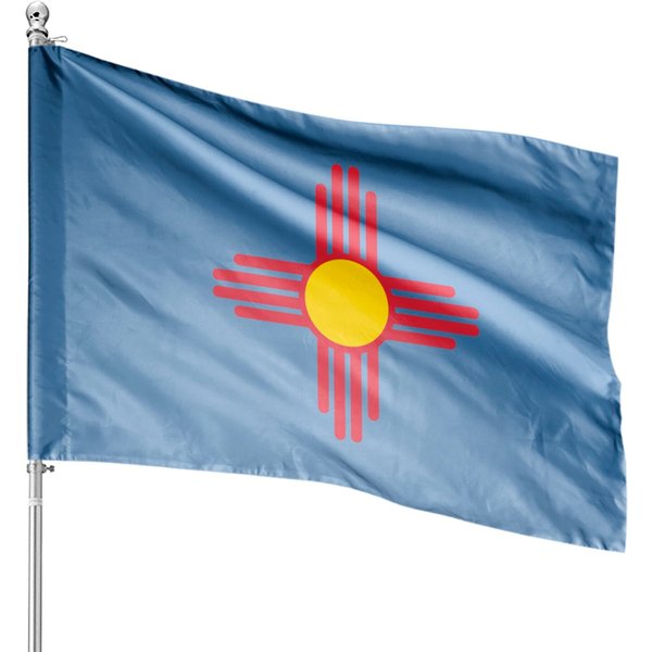 Symbol Of The Zia House Flags-image