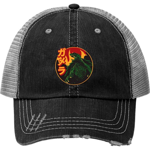 Giant Monster Gamera - Gamera - Trucker Hats-image