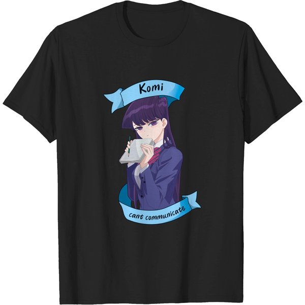 Komi Can'T Communicate - Komi Cant Communicate - T-Shirt-image
