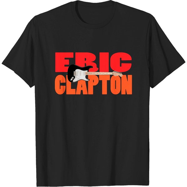 Eric Clapton T Shirt-image