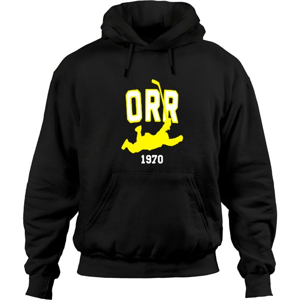 Bobby Orr 1970 Hockey Hoodies