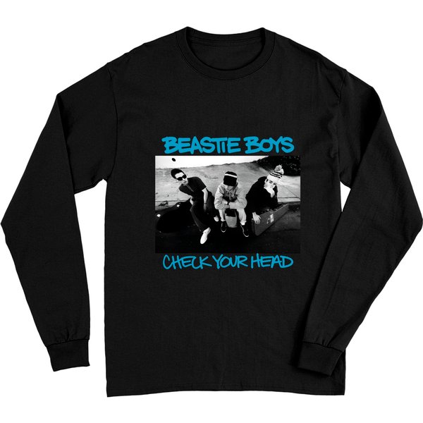 Beastie Boys Check Your Head Vintage Print Long Sleeves-image