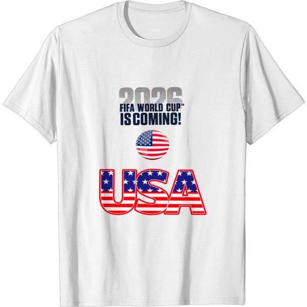 World Cup 2026 In America T-Shirt-image
