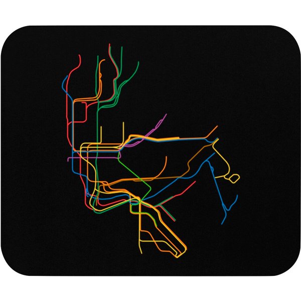 New York City - Nyc - Mouse Pads