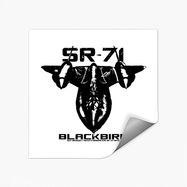 Sr-71 Blackbird Stickers-image