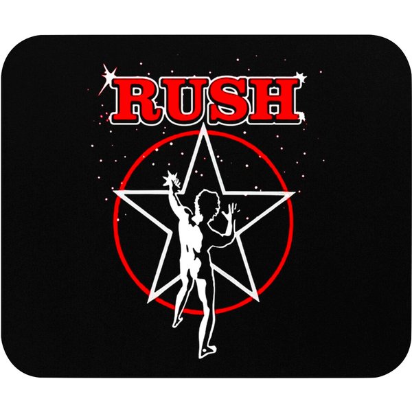 Rush 2112 - Rush Band Mouse Pads