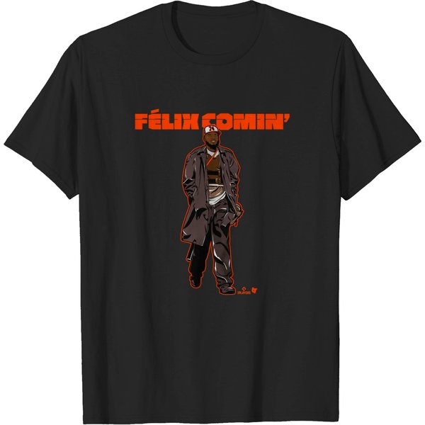 Felix Bautista Coming Shirt-image