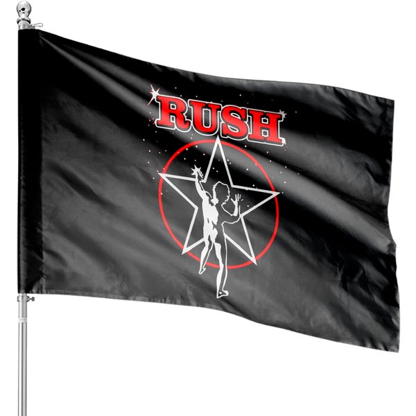 Rush 2112 - Rush Band House Flags-image