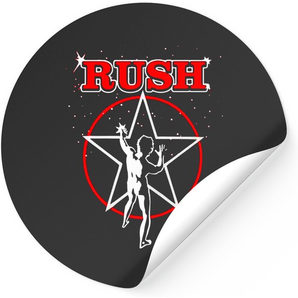 Rush 2112 - Rush Band Stickers-image