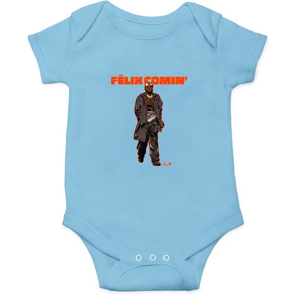 Felix Bautista Comin’ Merch Onesie