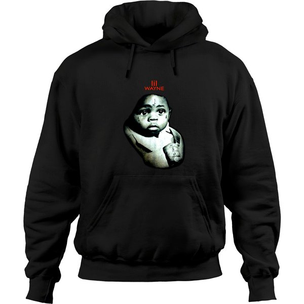 Vintage Rap Tee Lil Wayne Tha Carter 3 Tour Hoodies-image