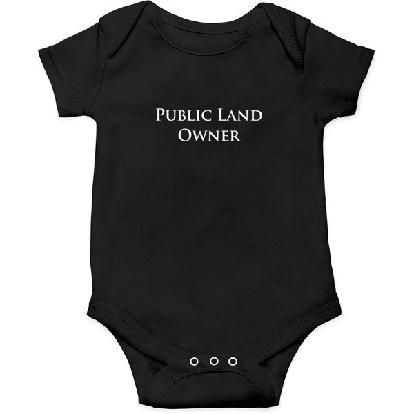 Public Land Owner Parks Protection Onesies-image