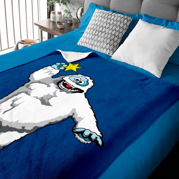 Abominable Snow Monster Bumble - Rudolph The Red Nosed Reindeer - Baby Blankets-image