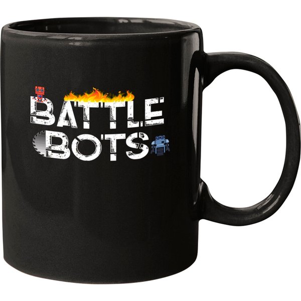 Battle Bots Fighting Robots Gift Tee Mugs-image