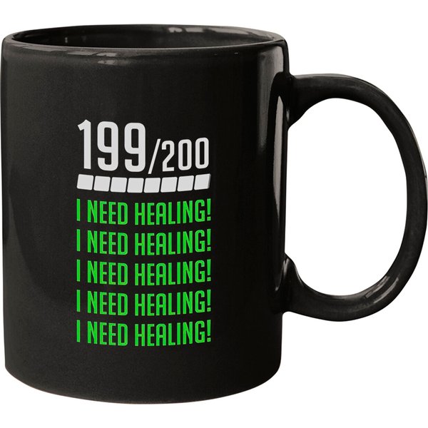Overwatch - I Need Healing - Overwatch - Mugs-image
