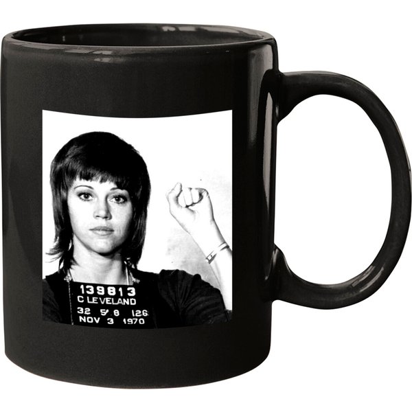 Jane Fonda Mugshot Mugs-image