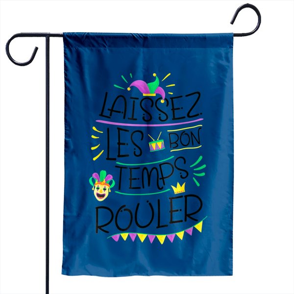 Let The Good Time Ride For Tuesday Gast Garden Flags