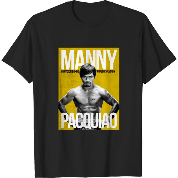 Pacman - Manny Pacquiao - T-Shirt-image